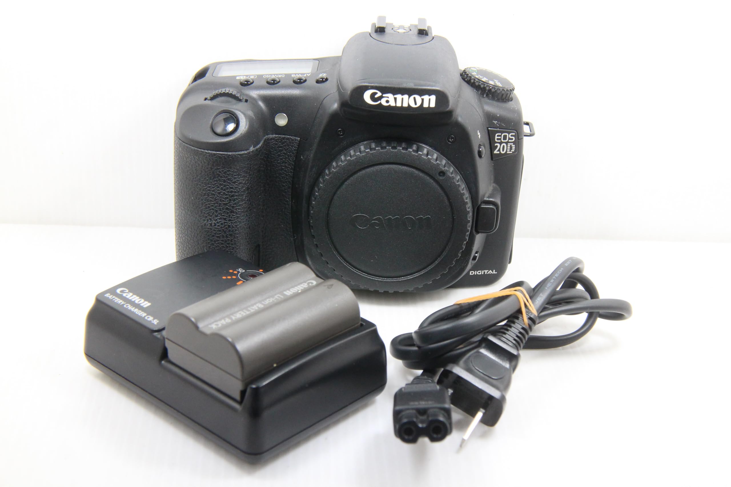 【中古品】Canon EOS 20D 本体と付属品 Amazon | Canon EOS 20D ボディ単体 9442A001 | デジタル一眼レフ 通販